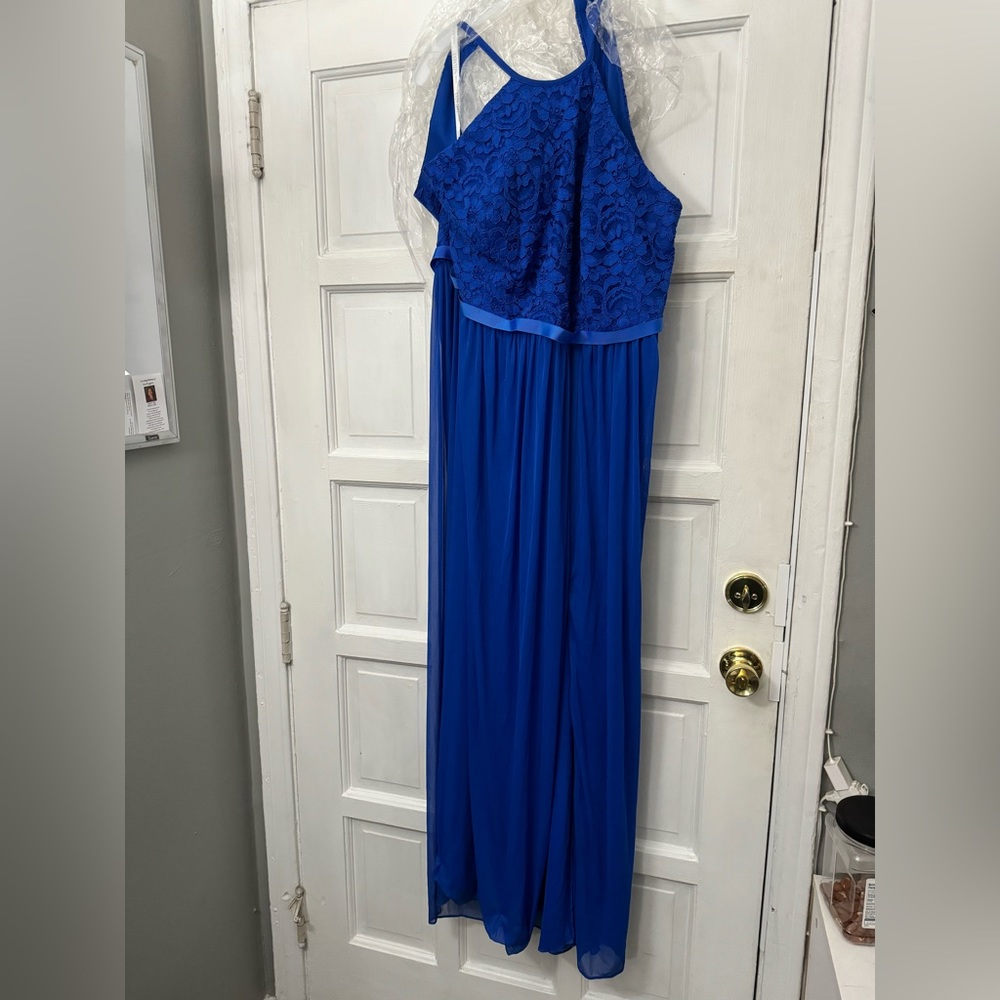 David’s bridal bridesmaid dress